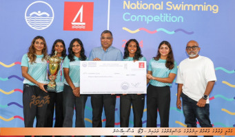 ގައުމީ ފެތުމުގެ މުބާރާތް ނިމުނުއިރު، ތަރިންނަކީ ހަމްނާ އާއި ރިހާން