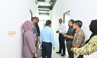ރައީސް، އޮރެންޖު ހިޔާ ބައްލަވާލައްވައިފި