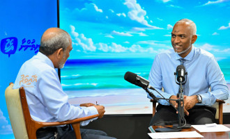 ރައީސް ޑރ. މުއިއްޒު ޕޮޑްކާސްޓަށް